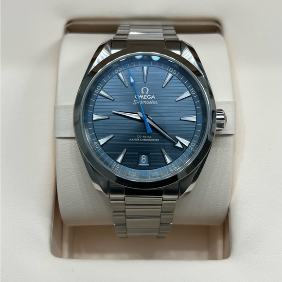 Omega Seamaster Aqua Terra Co-Axial Master Chronometer Watch - Picture 3 of 15